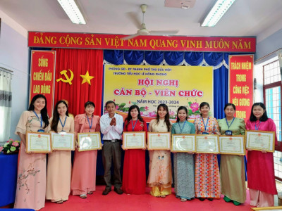 Học sinh Trường Tiểu học Lê Hồng Phong tham gia kì thi IOE cấp quốc gia