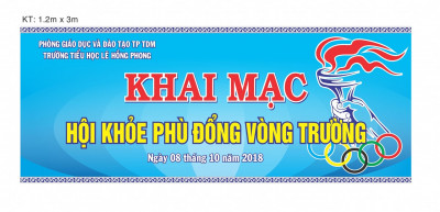 Hội khoẻ Phù Đổng vòng trường năm học 2018-2019