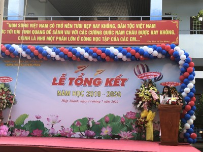 Lễ tổng kết năm học 2019-2020