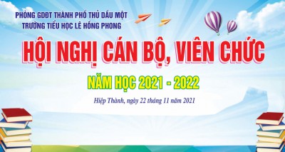 Hội nghị cán bộ, viên chức năm học 2021-2022