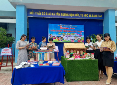 Hường ứng ngày sách và văn hoá đọc Việt Nam