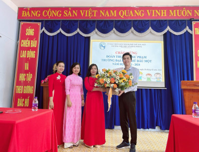 Học sinh Trường Tiểu học Lê Hồng Phong tham gia kì thi IOE cấp quốc gia