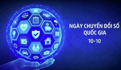 Hưởng ứng ngày chuyển đổi số quốc gia 10.10.2024.