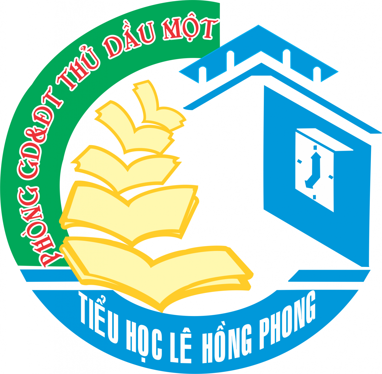 Giới Thiệu LOGO trường - Trường Tiểu học Lê Hồng Phong