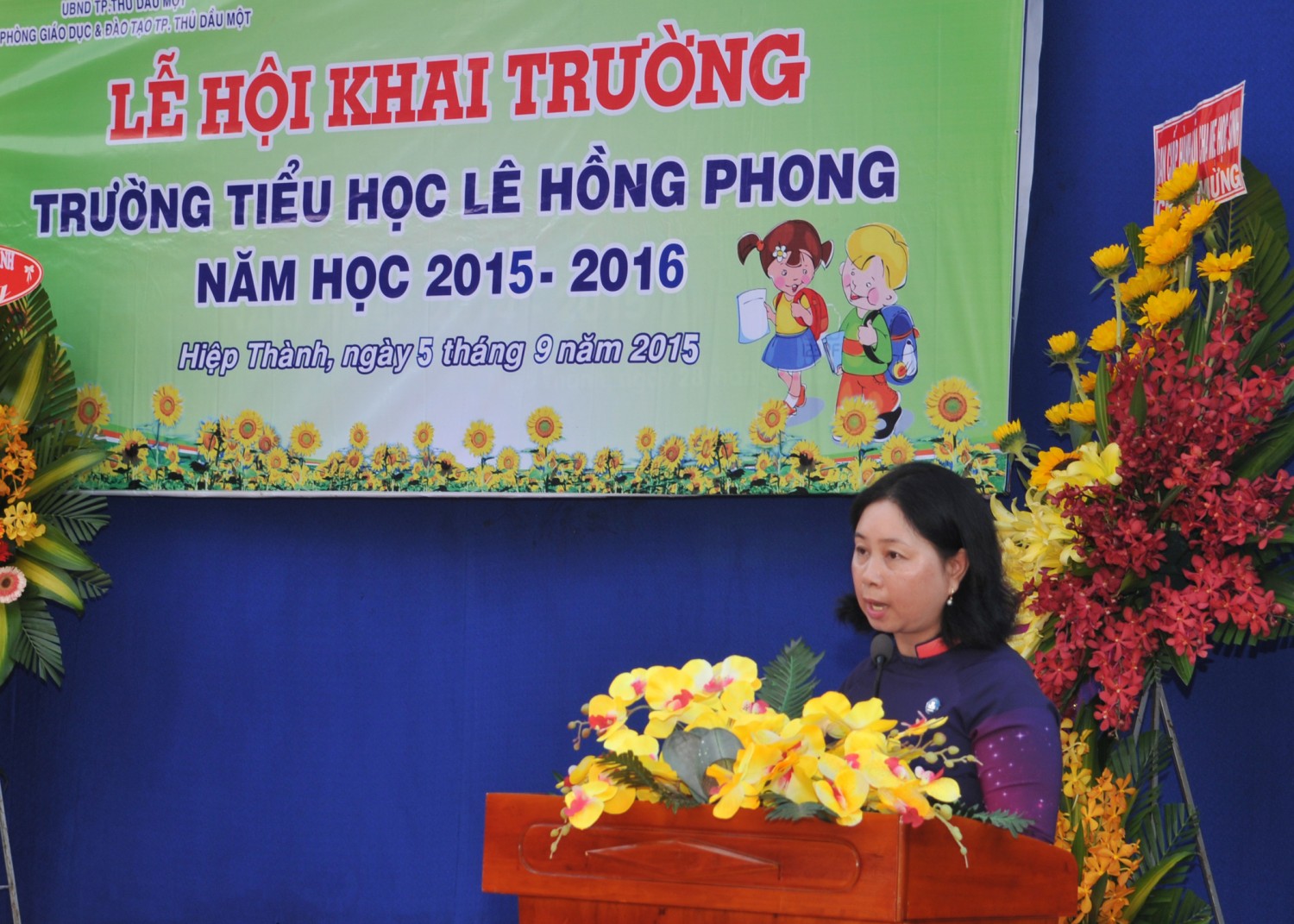 Lễ Hội Khai Trường Năm Học 2015-2016