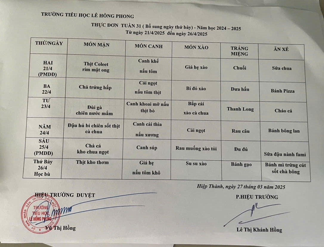 thwuc don tuần 31